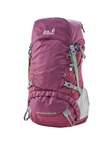 Adventure 登山背包 55L『紫色』 